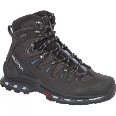 Botas Salomon Quest 4D 2 GTX Mujer - Marrones Oscuro - Chile RXM682907